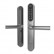 Входной электронный биометрический замок Visit-Lock-TTL Q1 с возможностью удаленного открытия и смены паролей
